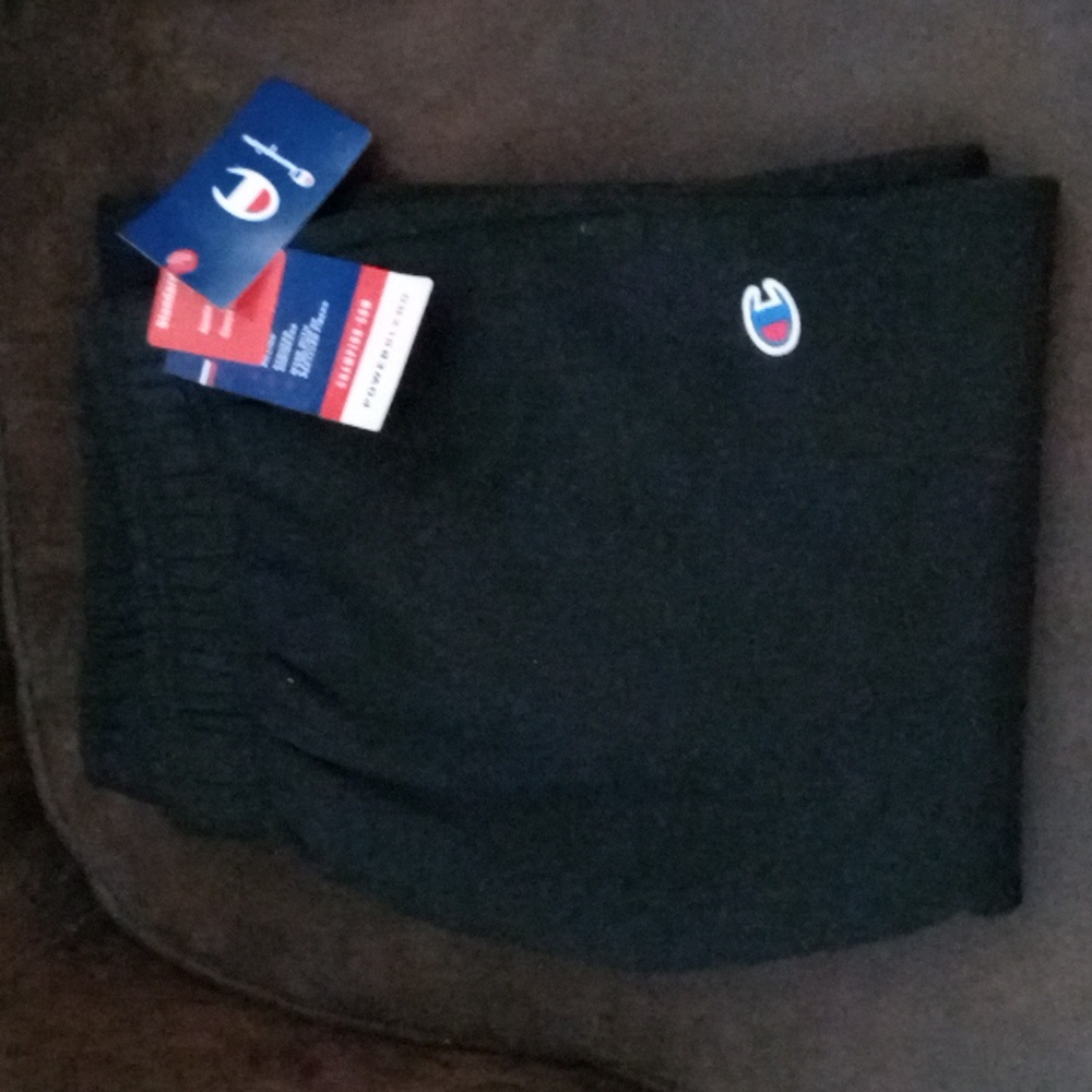 Champion Men's Black Powerblend Jogger Size Large